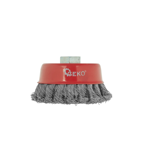 Braided Wire Cup Brush 85mm M14