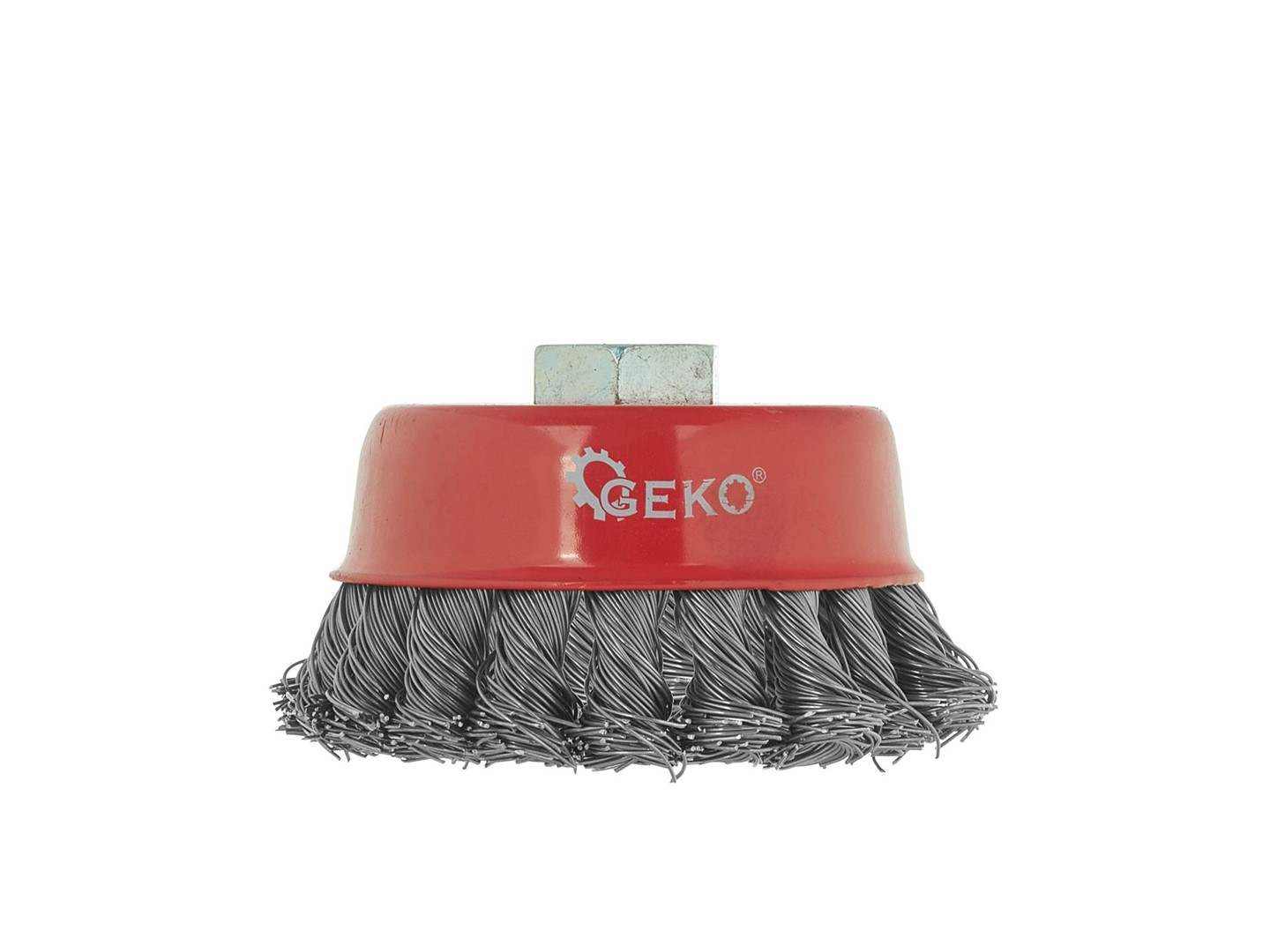 Braided Wire Cup Brush 85mm M14