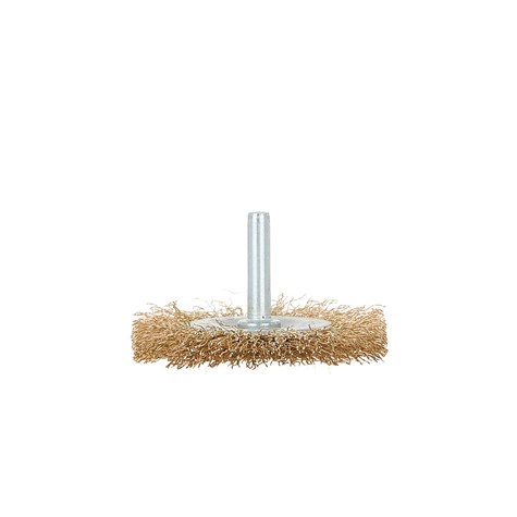 circular  brush with shaft 60mm