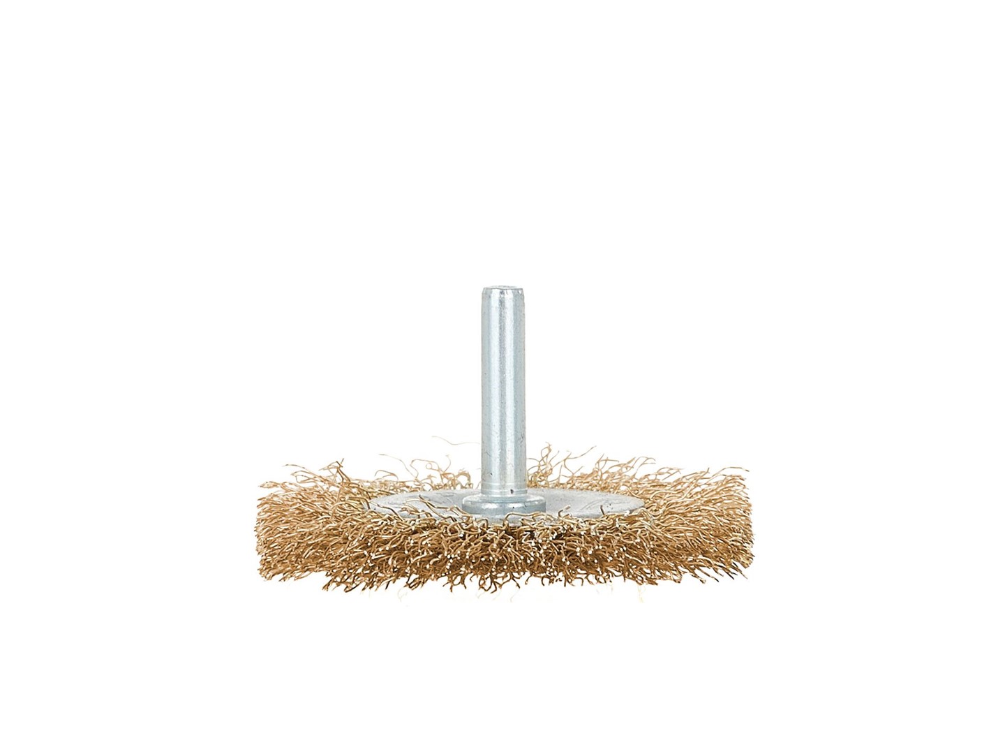 circular  brush with shaft 60mm