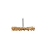 circular  brush with shaft 80mm