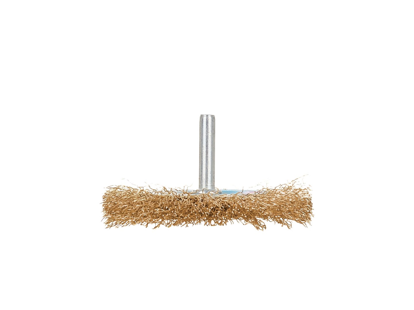 circular  brush with shaft 80mm