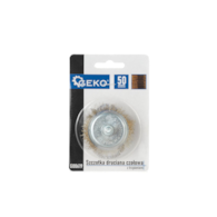 cup  brush with shaft  50mm