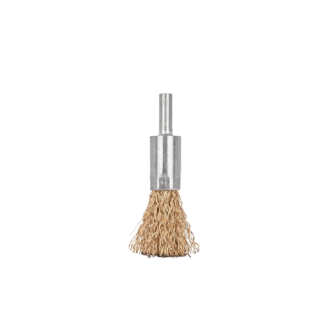 abrasive  end brush  17mm