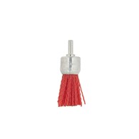 abrasive nylon end brush  24mm