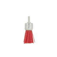 Szczotka druciana pędzelkowa nylon trzpień  24mm (200)