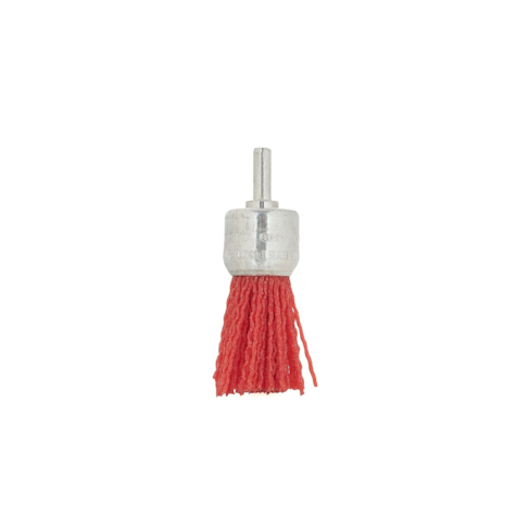 Szczotka druciana pędzelkowa nylon trzpień  24mm (200)