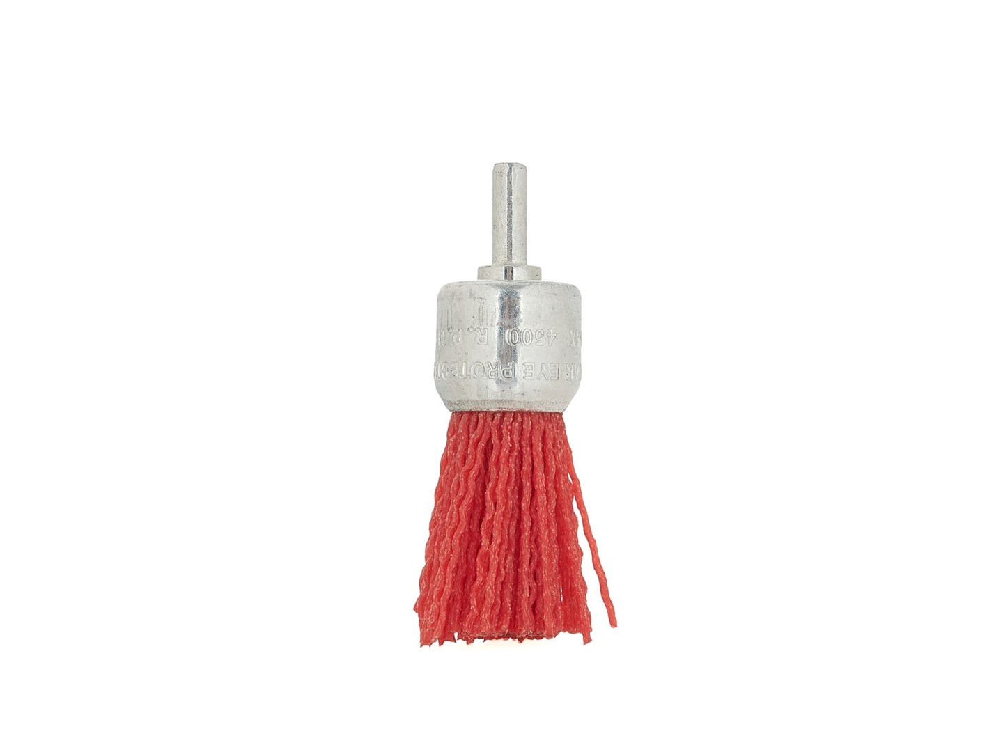 abrasive nylon end brush  24mm