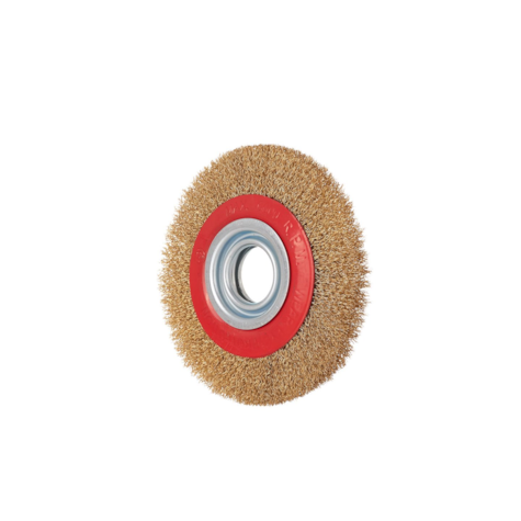 Szczotka druciana 150x32mm + kpl. Redukcji (50)