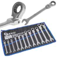 12pcs Flexible Gear wrench 8-19mm