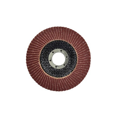 Aluminium Oxide Flap Disc 115mm Grit 100