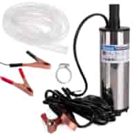Submersible transfer pump diesel water oil 12V +3m hose