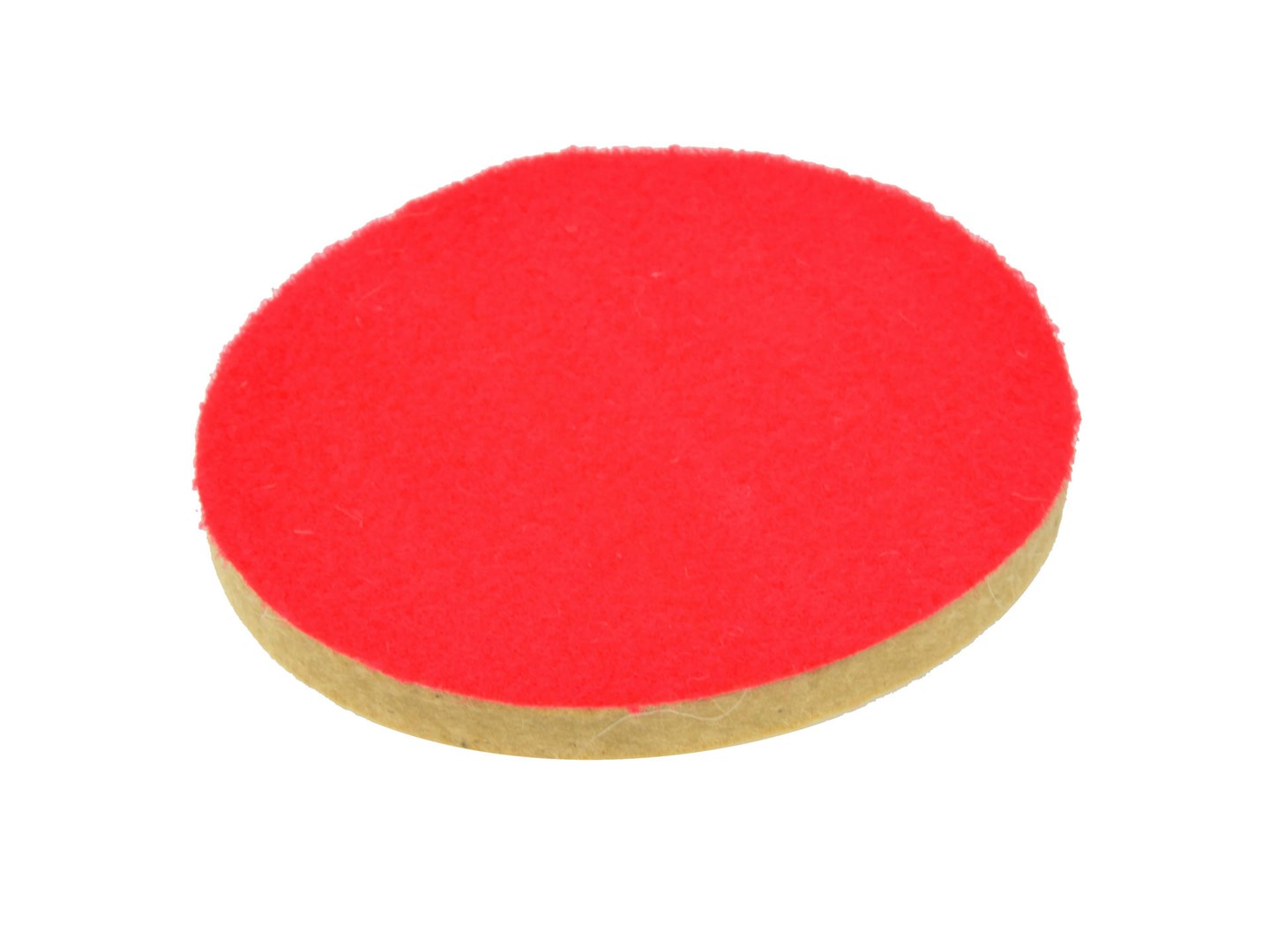 Felt Polishing Pad 125x10mm