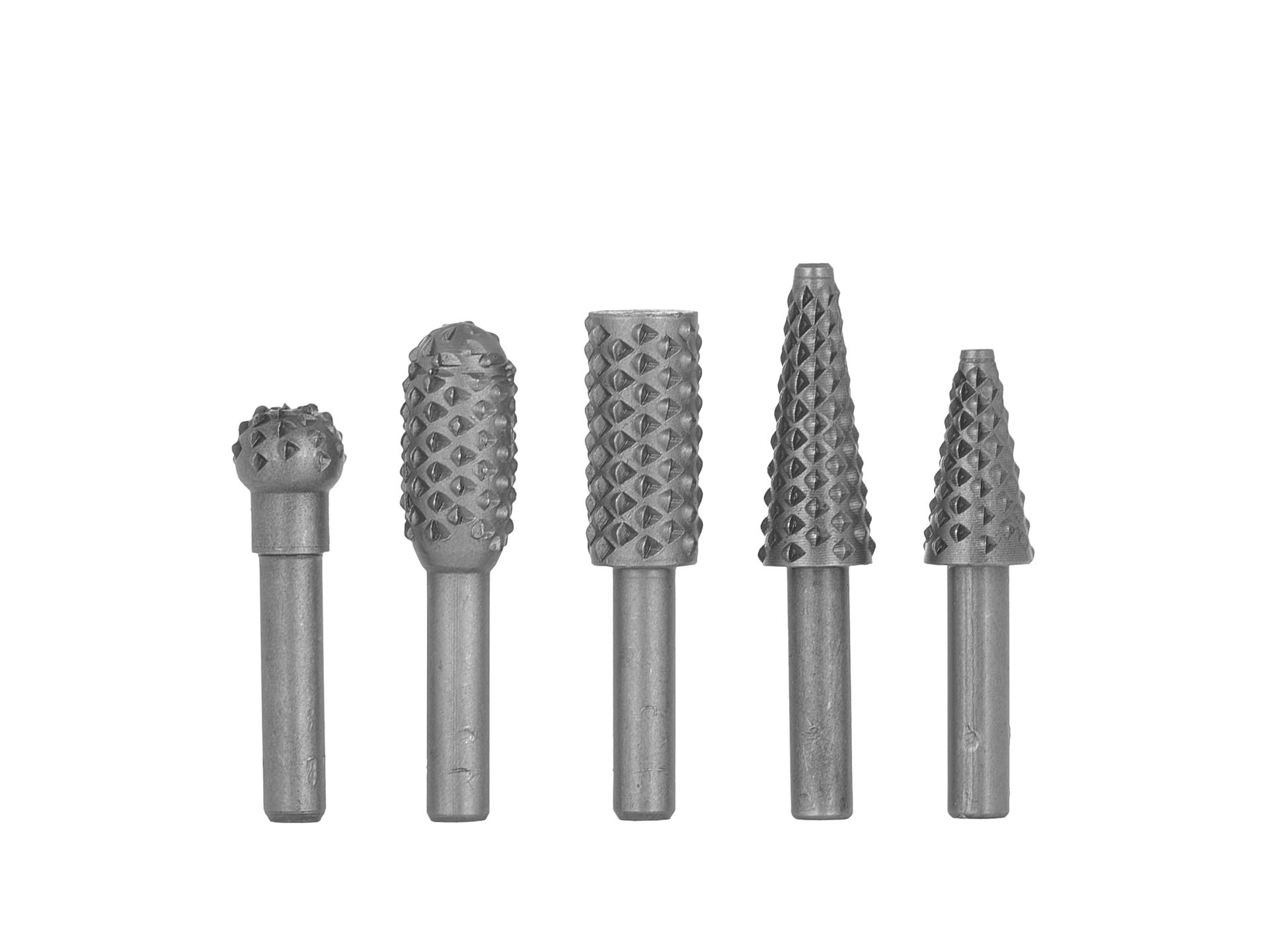 5pcs rasp & countersink set for wood