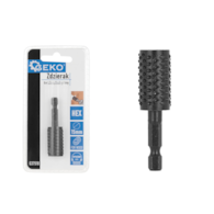Zdzierak – tarnik cylindryczny do drewna 15mm HEX (50/250)