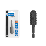 Zdzierak – tarnik półokrągły do drewna 15mm HEX (50/250)