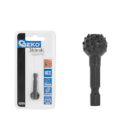 Spherical wood rasp 15mm HEX