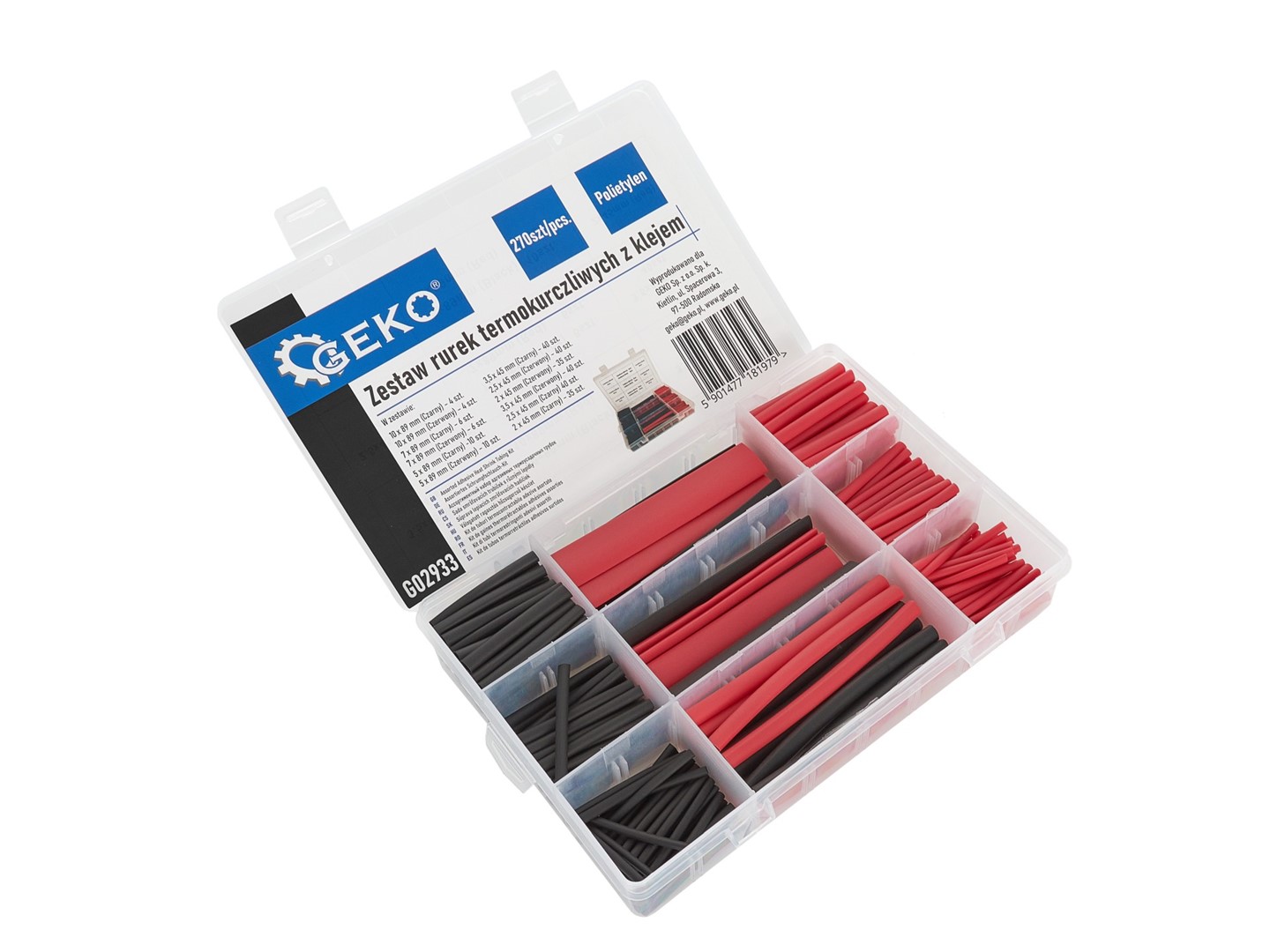 Heat Shrink Tubing Kit 270pcs