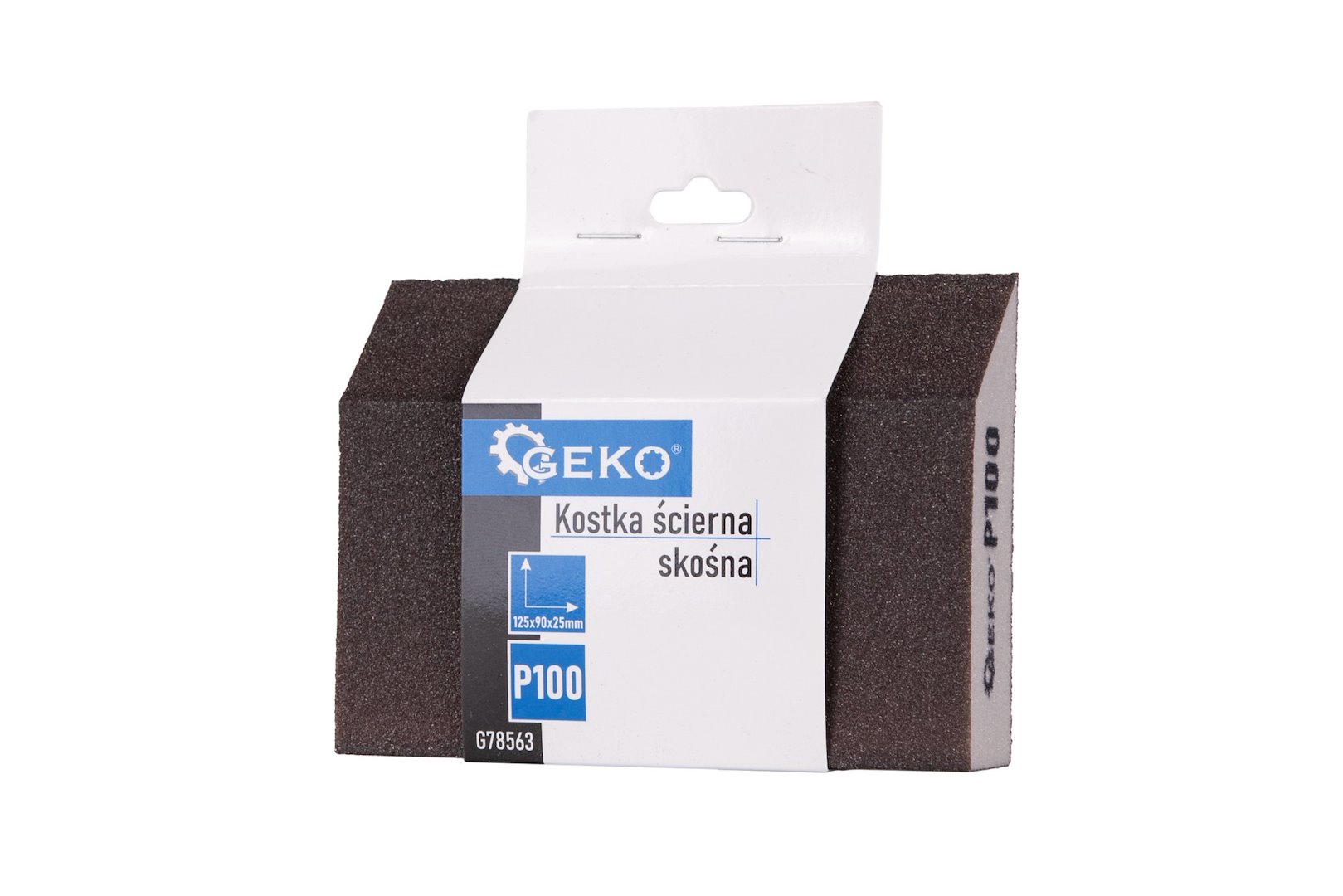 Šikmý brúsny blok 125x90x25mm P100 (250)