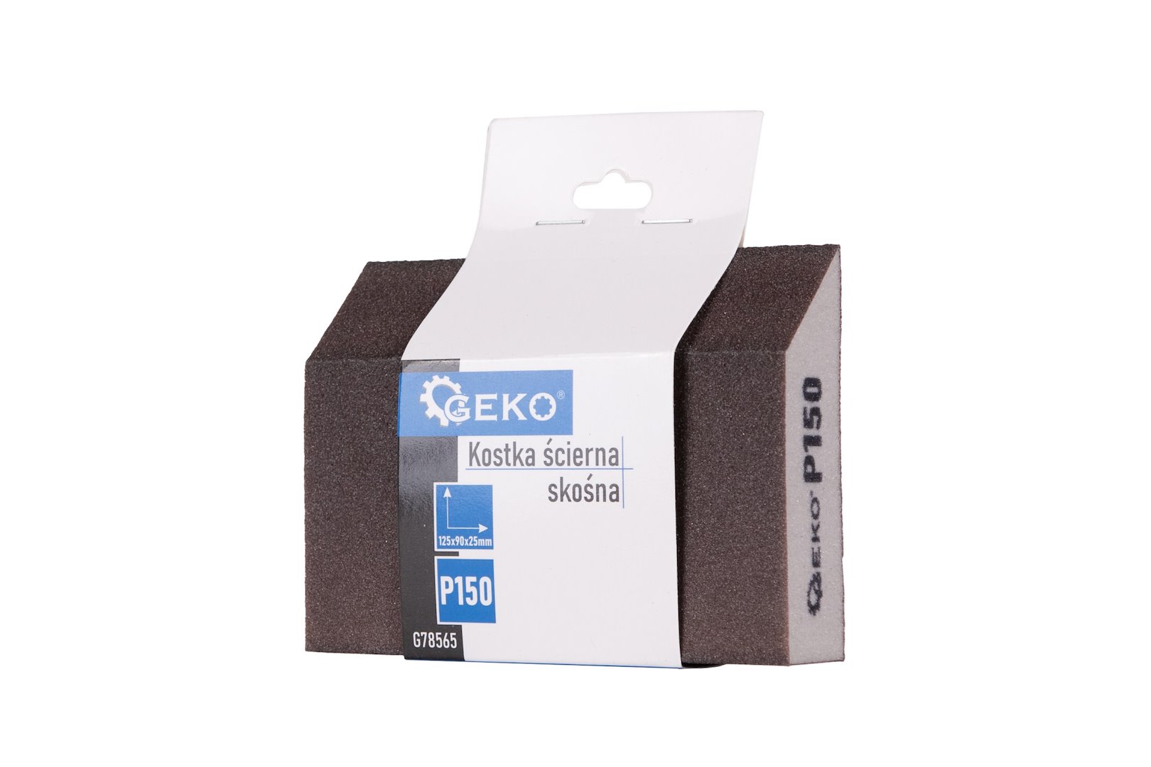Šikmý brúsny blok 125x90x25mm P150 (250)