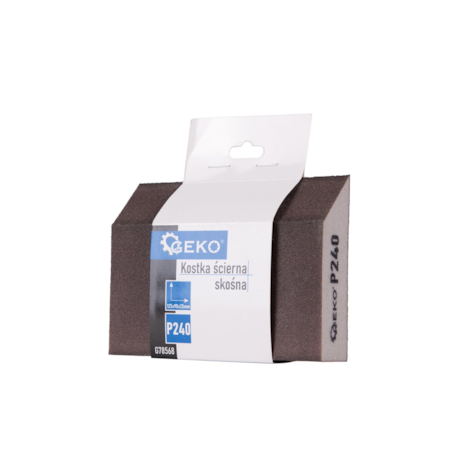 Foam Angled Sanding Block 125x90x25mm P240