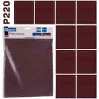 Abrasive cloth – sheet 230x280mm P220