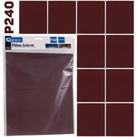 Abrasive cloth – sheet 230x280mm P240