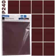 Abrasive cloth – sheet 230x280mm P240