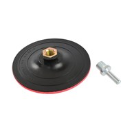 Hook and Loop Backing Pad 125mm M14 with Drill Adaptor