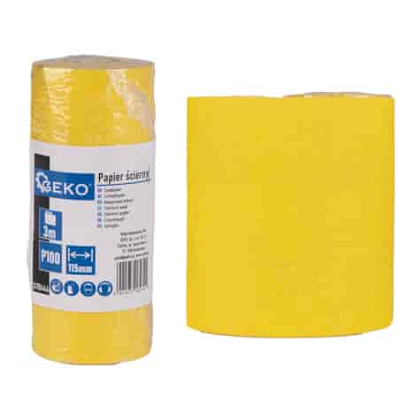 Papier ścierny – rolka 115mm x 3m P100 (100)