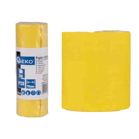 Papier ścierny – rolka 115mm x 3m P120 (100)
