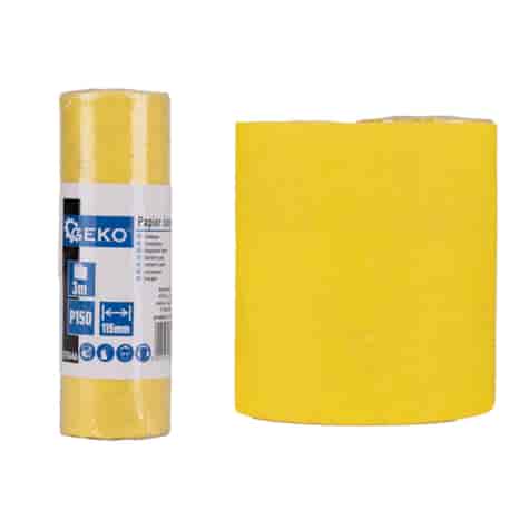 Papier ścierny – rolka 115mm x 3m P150 (100)