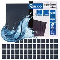 Waterproof sandpaper – sheet 230x280mm P400