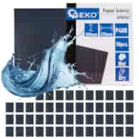 Waterproof sandpaper – sheet 230x280mm P400