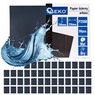 Waterproof sandpaper – sheet 230x280mm P2500