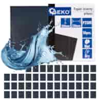 Waterproof sandpaper – sheet 230x280mm P2500