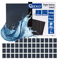 Waterproof sandpaper – sheet 230x280mm P3000