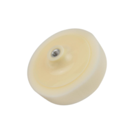 150mm M14 Thread Hard Polishing Mop Sponge White