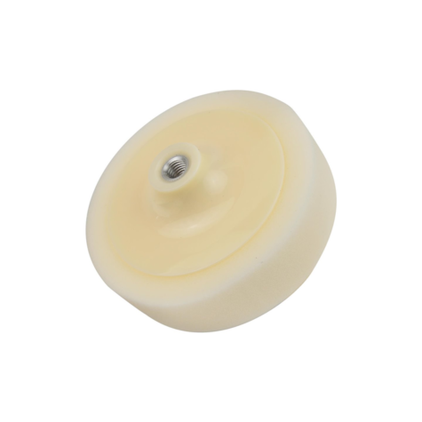 150mm M14 Thread Hard Polishing Mop Sponge White