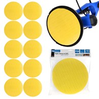 Aluminium Oxide Abrasive Yellow Disc for Giraffe Sander 225mm Grit 120