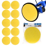 Aluminium Oxide Abrasive Yellow Disc for Giraffe Sander 225mm Grit 150