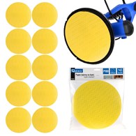 Aluminium Oxide Abrasive Yellow Disc for Giraffe Sander 225mm Grit 180