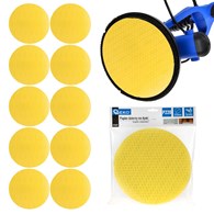 Aluminium Oxide Abrasive Yellow Disc for Giraffe Sander 225mm Grit 220