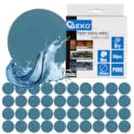 Waterproof sandpaper disc 125mm P800