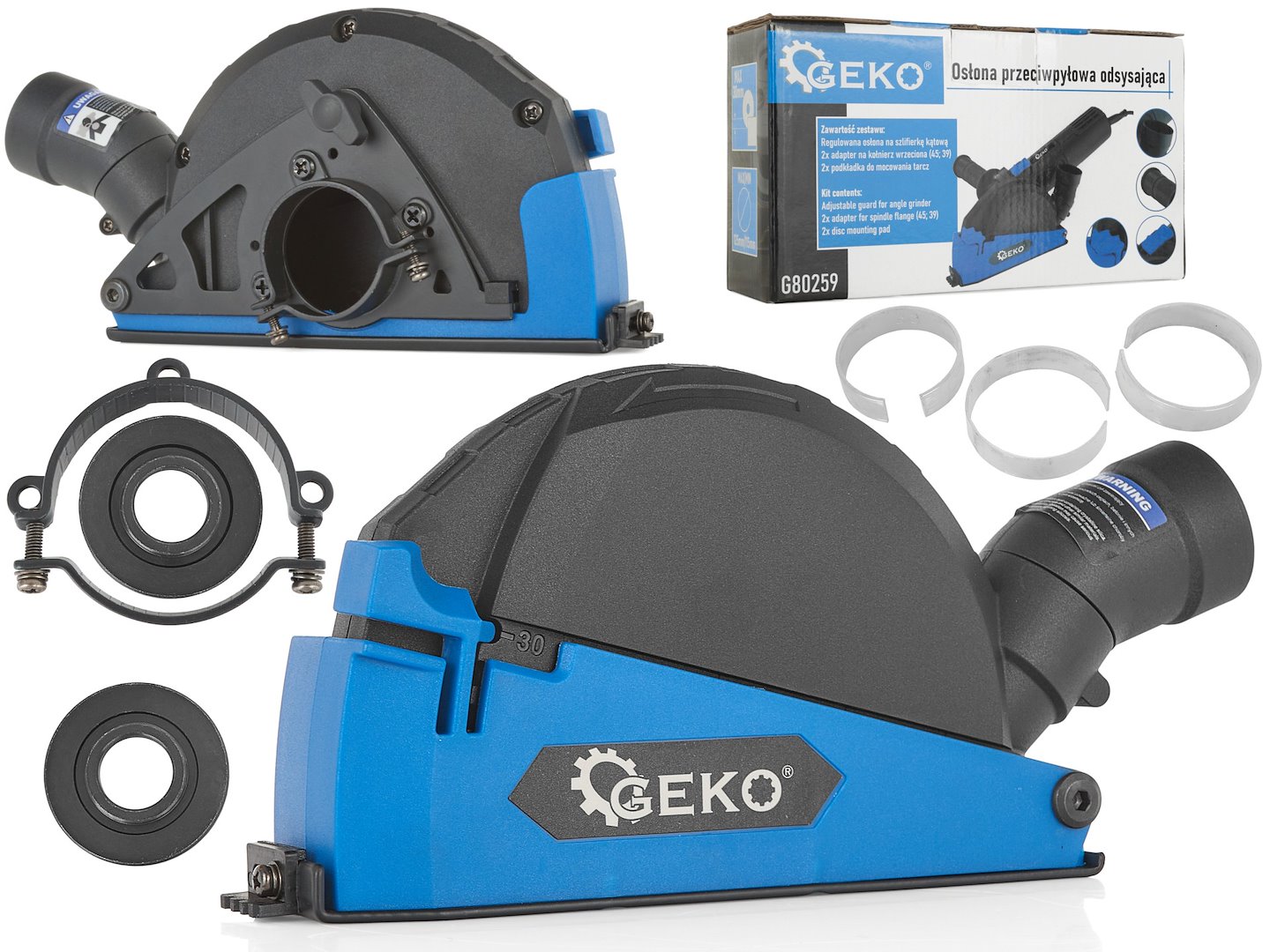 Odsávač prachu - 125 mm/115 mm (20)