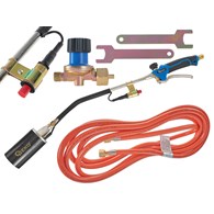 Heating Torch Single Head 60mm L70cm with 5m hose and reducer