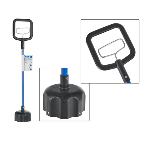 Long reach magnetic pick-up tool with quick release 770mm