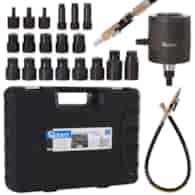 Pneumatic puller for injectors