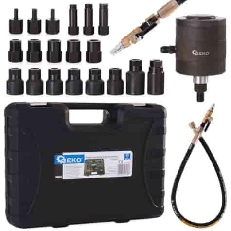 Pneumatic puller for injectors