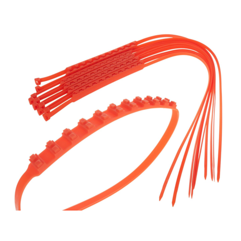 10pcs tire anti-slip cables